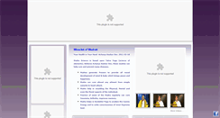 Desktop Screenshot of mudrasforhealing.com